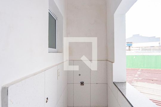 Área de Serviço de apartamento à venda com 2 quartos, 106m² em Parque Capuava, Santo André