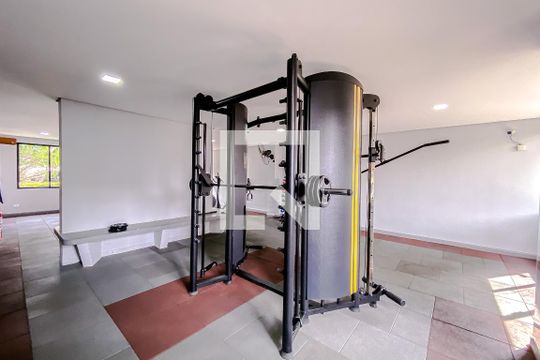 Área comum - Academia de apartamento à venda com 2 quartos, 61m² em Brás, São Paulo
