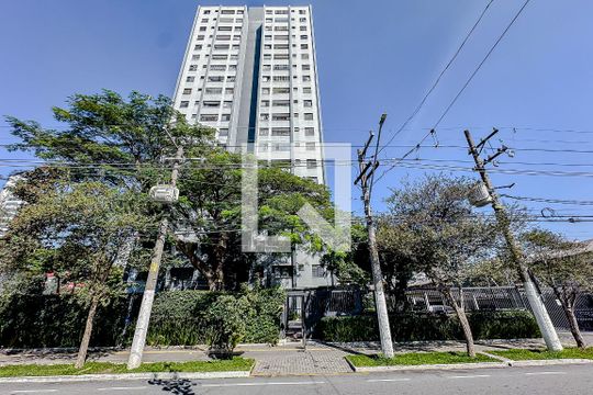Fachada de apartamento à venda com 2 quartos, 61m² em Brás, São Paulo