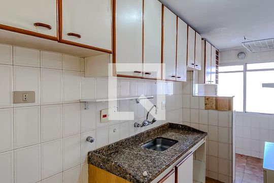Cozinha de apartamento à venda com 2 quartos, 61m² em Brás, São Paulo