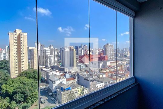 Varanda da Sala de apartamento para alugar com 2 quartos, 61m² em Brás, São Paulo