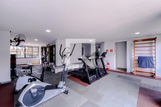 Área comum - Academia de apartamento à venda com 2 quartos, 61m² em Brás, São Paulo