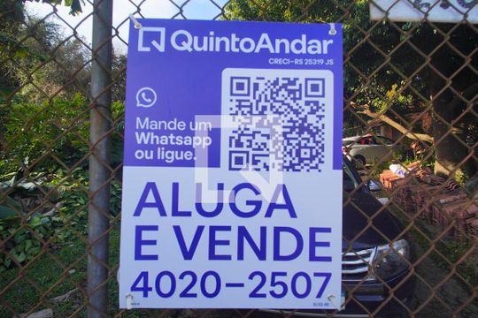 Vista de casa à venda com 2 quartos, 60m² em Santo Afonso, Novo Hamburgo
