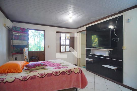 Sala de casa à venda com 2 quartos, 60m² em Santo Afonso, Novo Hamburgo
