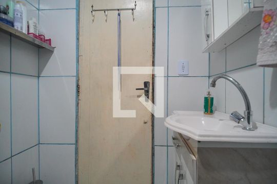 Banheiro Social de casa à venda com 2 quartos, 60m² em Santo Afonso, Novo Hamburgo