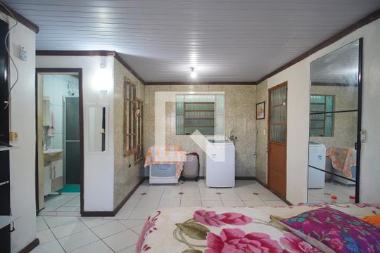 Sala de casa à venda com 2 quartos, 60m² em Santo Afonso, Novo Hamburgo