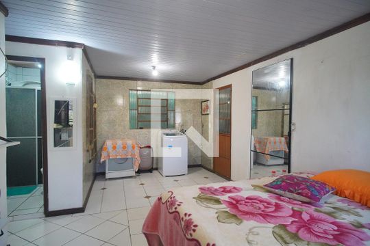 Sala de casa à venda com 2 quartos, 60m² em Santo Afonso, Novo Hamburgo