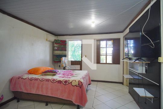 Sala de casa à venda com 2 quartos, 60m² em Santo Afonso, Novo Hamburgo