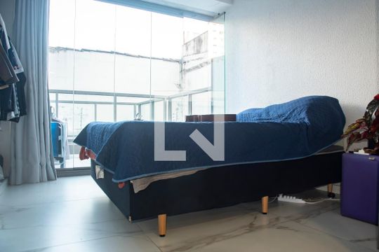 Quarto de apartamento à venda com 1 quarto, 41m² em Mirandópolis, São Paulo