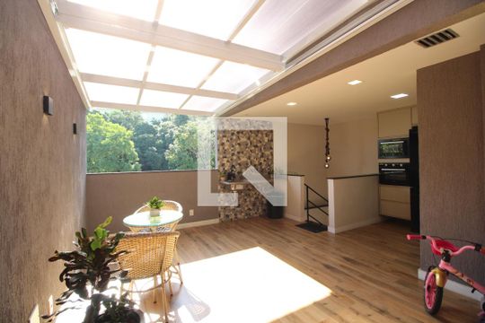 Área Externa de casa de condomínio à venda com 4 quartos, 142m² em Freguesia (jacarepaguá), Rio de Janeiro