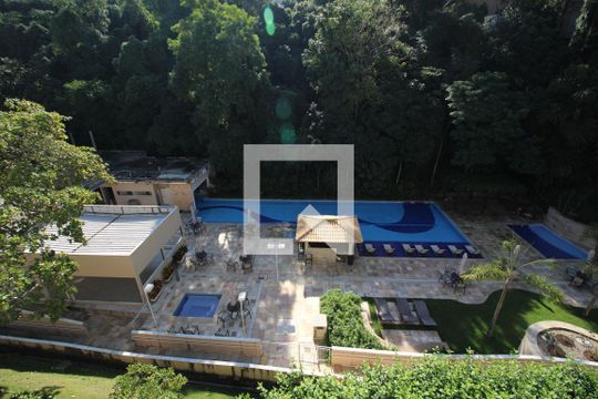 Área Externa - Vista de casa de condomínio à venda com 4 quartos, 142m² em Freguesia (jacarepaguá), Rio de Janeiro