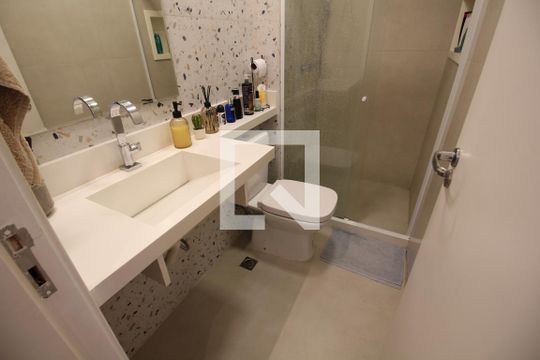 Banheiro Social de casa de condomínio à venda com 4 quartos, 142m² em Freguesia (jacarepaguá), Rio de Janeiro