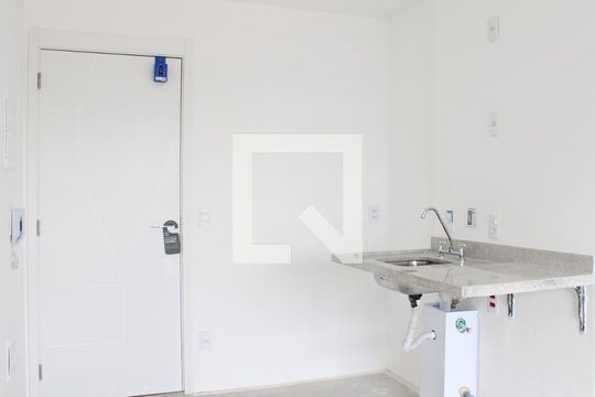 Sala/Cozinha de kitnet/studio à venda com 1 quarto, 34m² em Alto da Mooca, São Paulo
