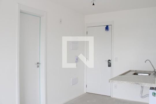 Sala/Cozinha de kitnet/studio à venda com 1 quarto, 34m² em Alto da Mooca, São Paulo