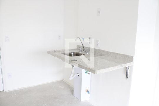 Detalhe da cozinha de kitnet/studio à venda com 1 quarto, 34m² em Alto da Mooca, São Paulo