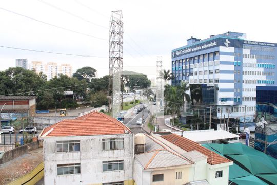 Vista da Sacada de kitnet/studio à venda com 1 quarto, 34m² em Alto da Mooca, São Paulo