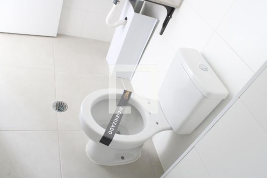 Detalhe do banheiro de kitnet/studio à venda com 1 quarto, 34m² em Alto da Mooca, São Paulo