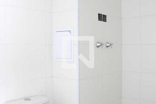 Banheiro Social de kitnet/studio à venda com 1 quarto, 28m² em Alto da Mooca, São Paulo