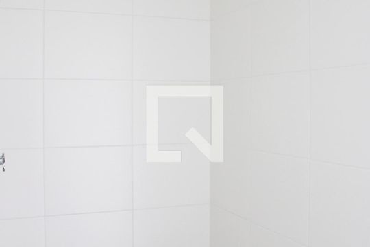 Banheiro Social de kitnet/studio à venda com 1 quarto, 28m² em Alto da Mooca, São Paulo