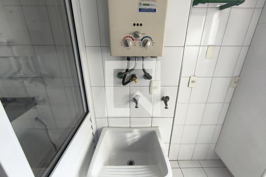 Área de Serviço de apartamento à venda com 2 quartos, 65m² em Ipiranga, São Paulo