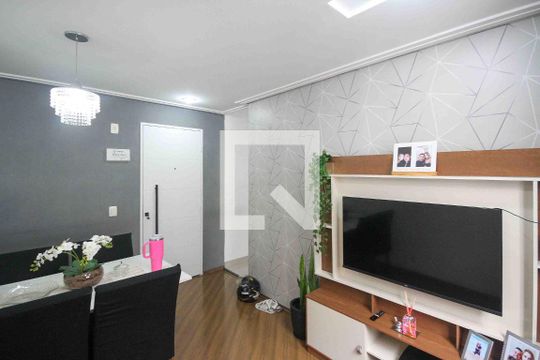 Sala de apartamento à venda com 2 quartos, 52m² em Vila Alpina, São Paulo