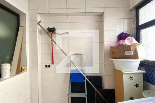 Área de Serviço de apartamento à venda com 3 quartos, 75m² em Vila Rosalia, Guarulhos