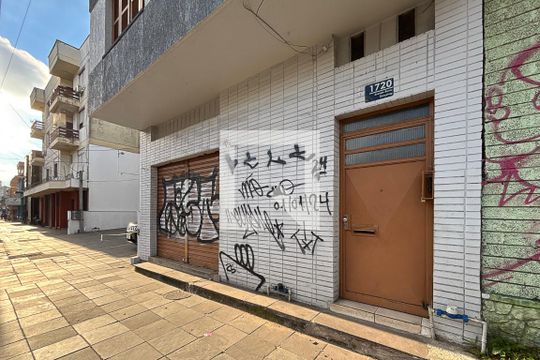 Fachada de apartamento à venda com 1 quarto, 54m² em Partenon, Porto Alegre