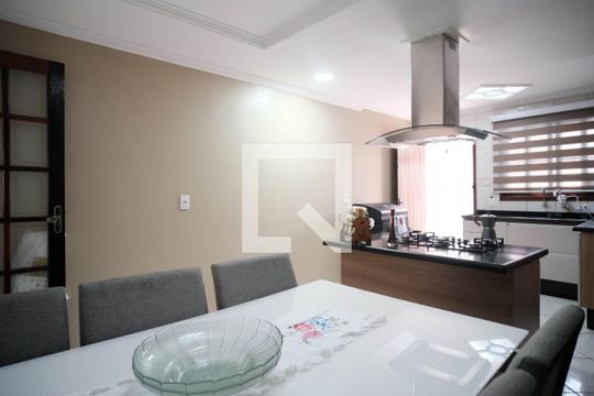 Cozinha de casa à venda com 3 quartos, 180m² em Vila Santa Teresa (zona Leste), São Paulo