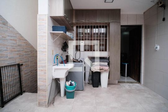 Área de Serviço de casa à venda com 3 quartos, 180m² em Vila Santa Teresa (zona Leste), São Paulo