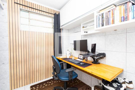 Quarto de Serviço de kitnet/studio à venda com 3 quartos, 102m² em Bela Vista, São Paulo
