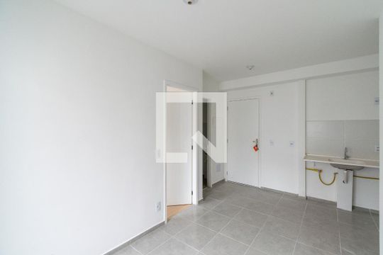 Sala de apartamento à venda com 2 quartos, 36m² em Jardim Oriental, São Paulo