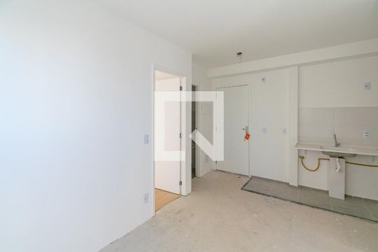 Sala de apartamento à venda com 2 quartos, 34m² em Jardim Oriental, São Paulo