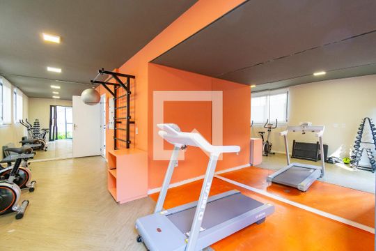 Área comum - Academia de apartamento à venda com 2 quartos, 34m² em Jardim Oriental, São Paulo