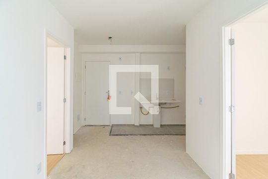 Sala de apartamento à venda com 2 quartos, 34m² em Jardim Oriental, São Paulo
