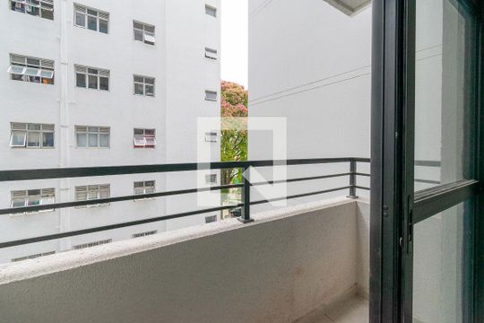 Sacada de apartamento à venda com 2 quartos, 36m² em Jardim Oriental, São Paulo