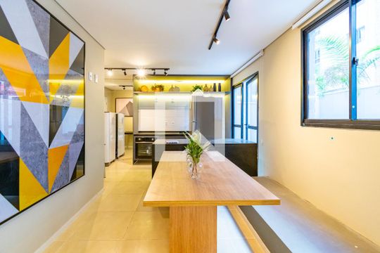 Área comum - Salão de festas de apartamento à venda com 2 quartos, 37m² em Jardim Oriental, São Paulo
