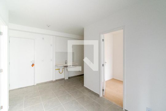 Sala de apartamento à venda com 2 quartos, 37m² em Jardim Oriental, São Paulo