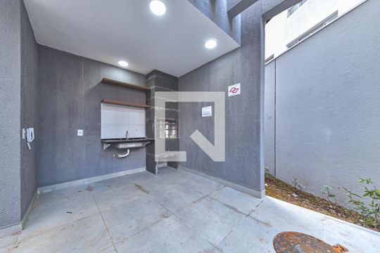 Área comum de apartamento à venda com 2 quartos, 34m² em Jardim Oriental, São Paulo