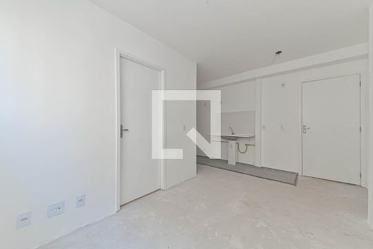 Sala de apartamento à venda com 2 quartos, 34m² em Jardim Oriental, São Paulo