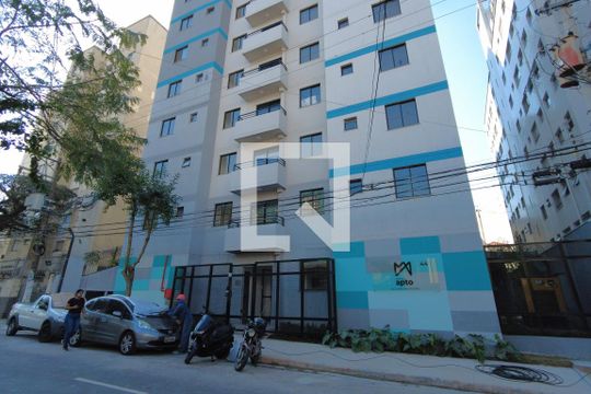 Fachada de apartamento à venda com 2 quartos, 34m² em Jardim Oriental, São Paulo