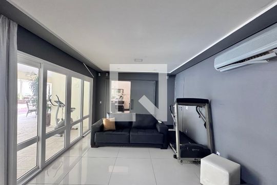 Sala de TV de casa à venda com 5 quartos, 612m² em Barra da Tijuca, Rio de Janeiro