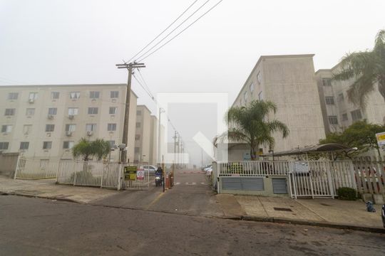Fachada de apartamento à venda com 2 quartos, 40m² em Cavalhada, Porto Alegre