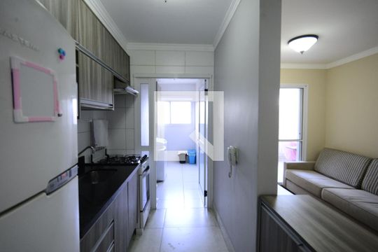 Cozinha de apartamento à venda com 2 quartos, 68m² em Ipiranga, São Paulo