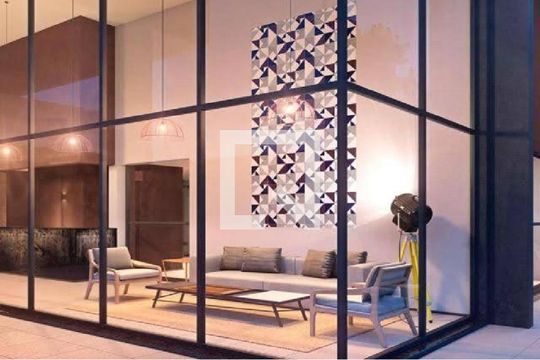 Área comum de kitnet/studio para alugar com 1 quarto, 30m² em Consolação, São Paulo