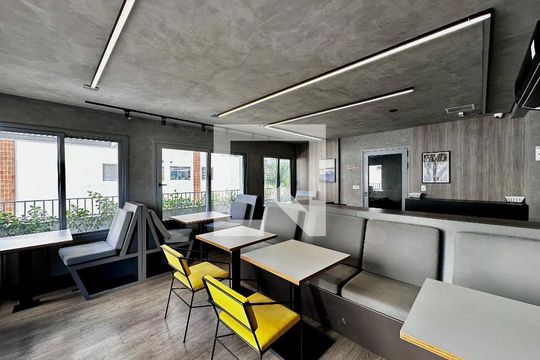 Coworking de apartamento à venda com 1 quarto, 36m² em Jardim das Acacias, São Paulo