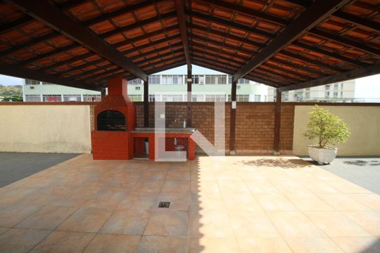 Área comum - Churrasqueira de apartamento à venda com 3 quartos, 70m² em Penha Circular, Rio de Janeiro