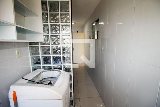 Área de Serviço de apartamento à venda com 3 quartos, 70m² em Penha Circular, Rio de Janeiro