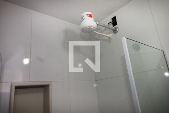 Banheiro da Suíte  de apartamento à venda com 3 quartos, 70m² em Penha Circular, Rio de Janeiro