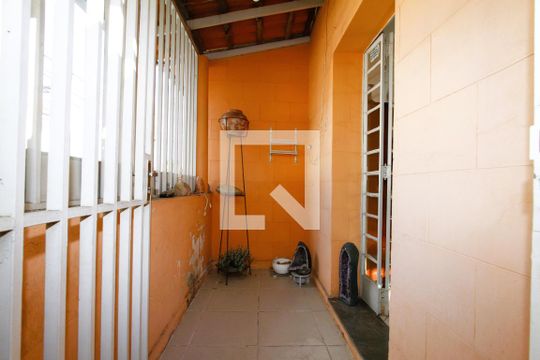 Varanda da Sala de casa para alugar com 3 quartos, 120m² em Padre Eustáquio, Belo Horizonte