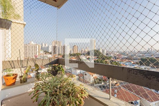 Varanda de apartamento à venda com 3 quartos, 72m² em Ipiranga, São Paulo